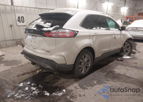 2019 Ford Edge Titanium z USA, uszkodzony, nr VIN 2FMPK4K94KBB84903